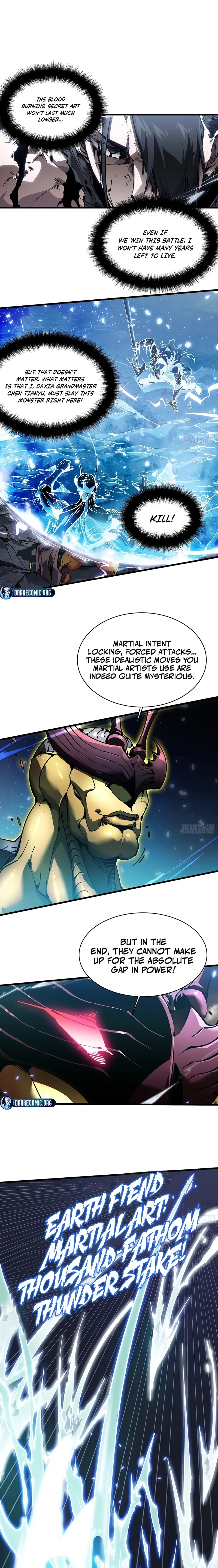 Read Martial Evolution The Beast King Awakens Manga Online