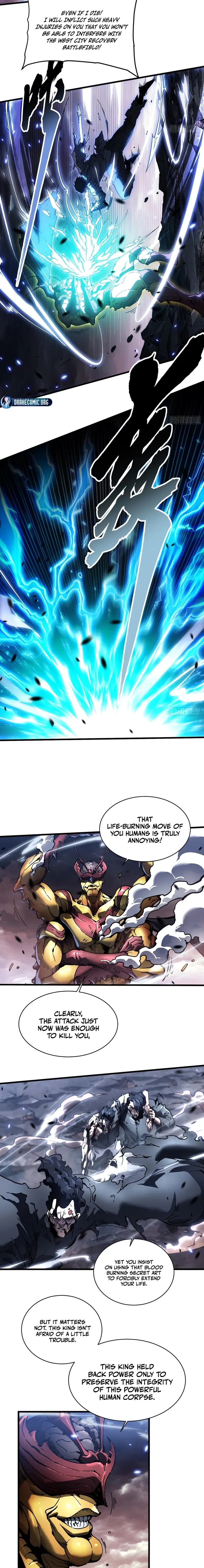 Read Martial Evolution The Beast King Awakens Manga Online