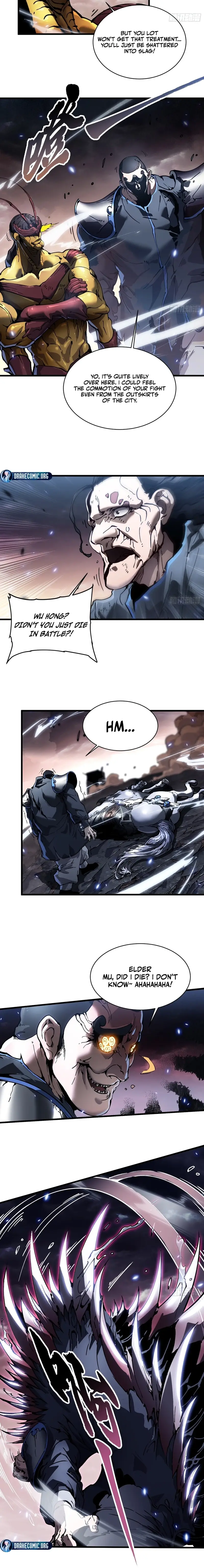 Read Martial Evolution The Beast King Awakens Manga Online