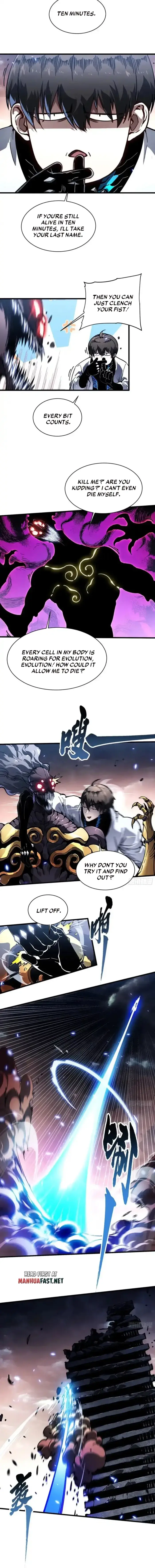 Read Martial Evolution The Beast King Awakens Manga Online