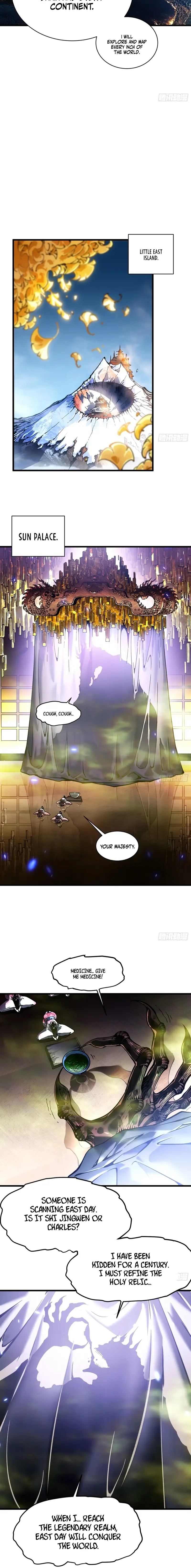 Read Martial Evolution The Beast King Awakens Manga Online