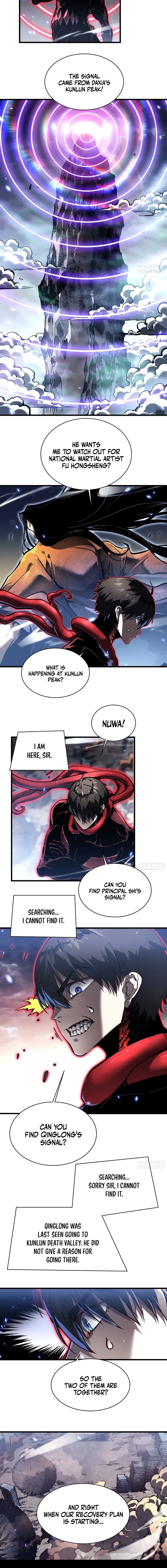 Read Martial Evolution The Beast King Awakens Manga Online