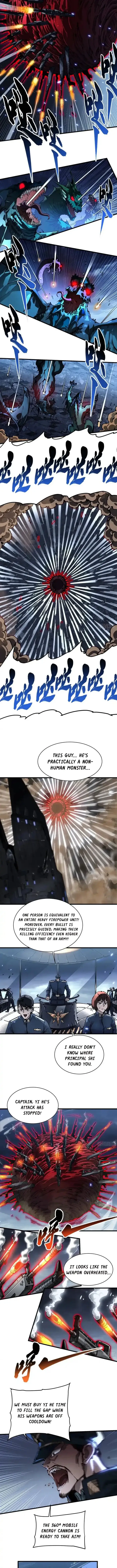 Read Martial Evolution The Beast King Awakens Manga Online