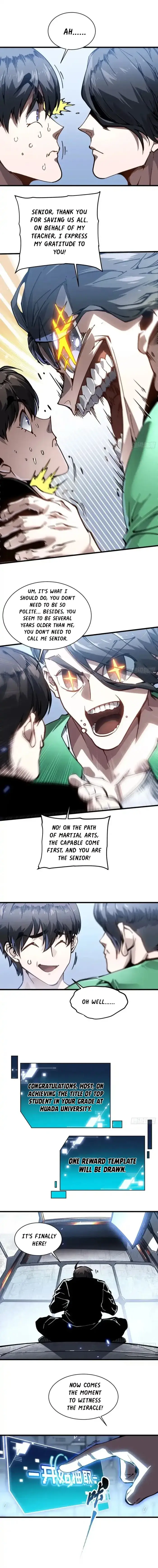 Read Martial Evolution The Beast King Awakens Manga Online