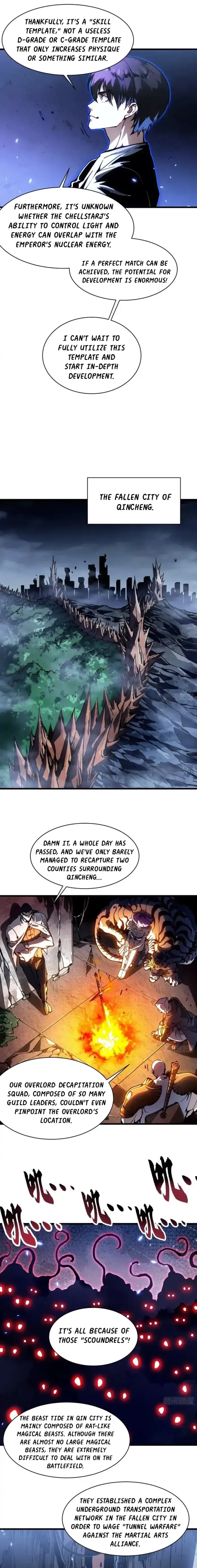 Read Martial Evolution The Beast King Awakens Manga Online