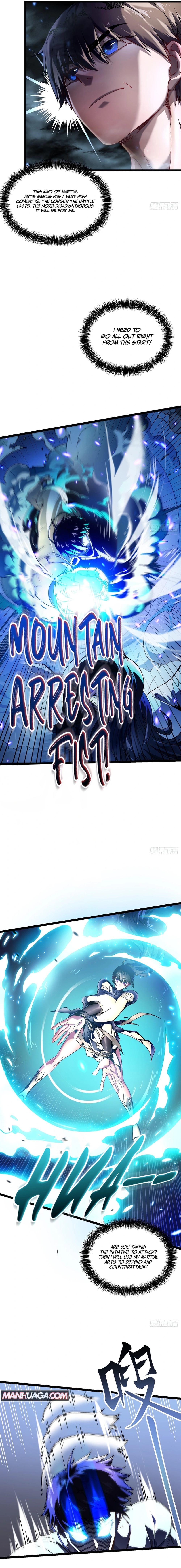 Read Martial Evolution The Beast King Awakens Manga Online