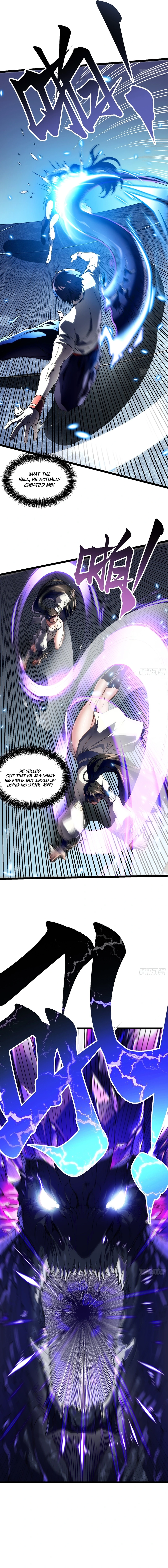 Read Martial Evolution The Beast King Awakens Manga Online