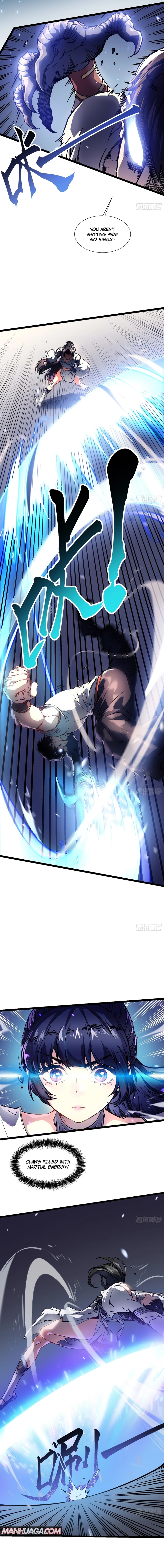 Read Martial Evolution The Beast King Awakens Manga Online