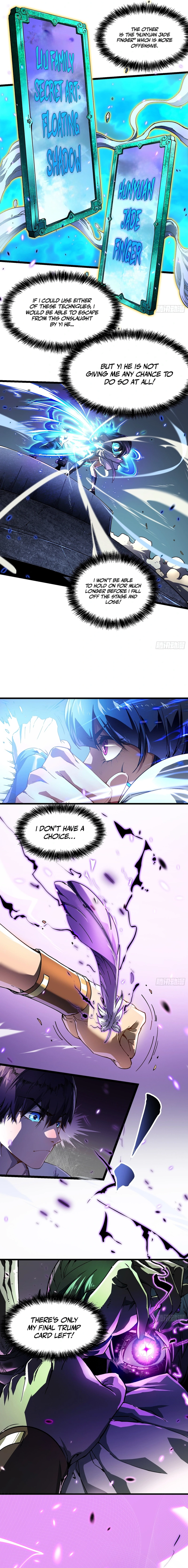 Read Martial Evolution The Beast King Awakens Manga Online