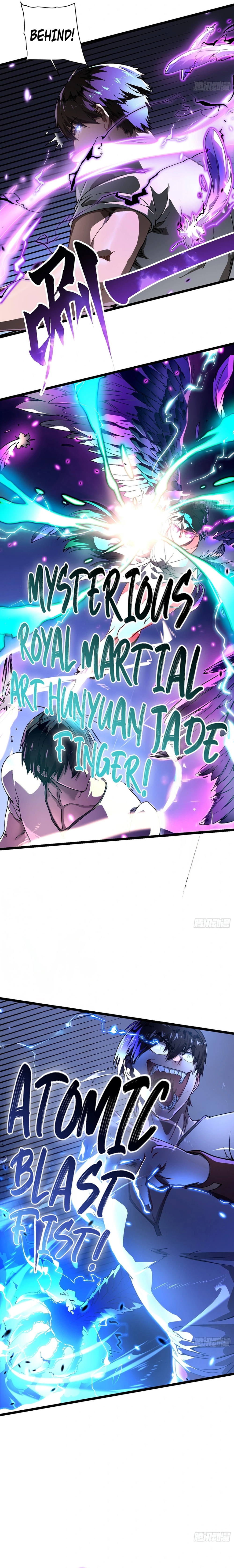Read Martial Evolution The Beast King Awakens Manga Online