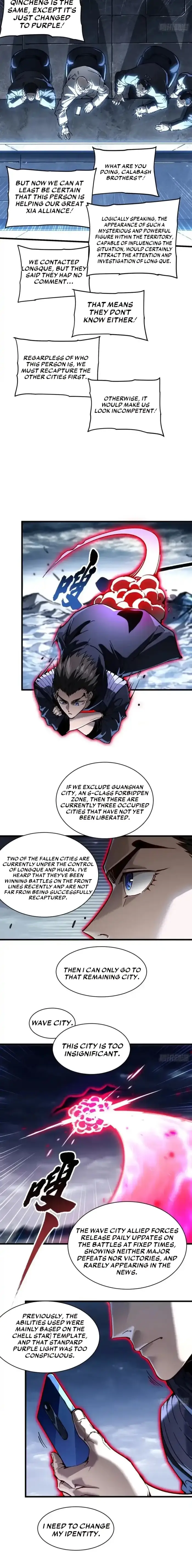 Read Martial Evolution The Beast King Awakens Manga Online