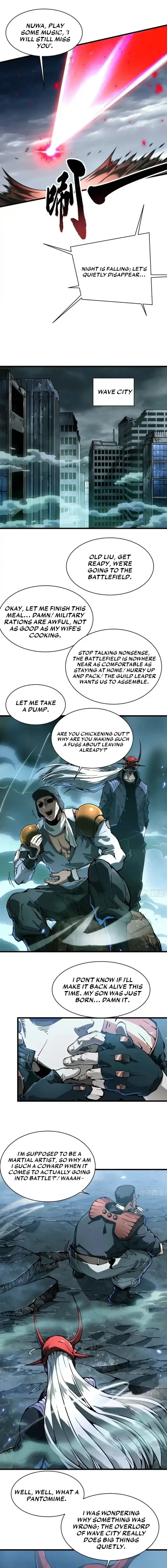 Read Martial Evolution The Beast King Awakens Manga Online