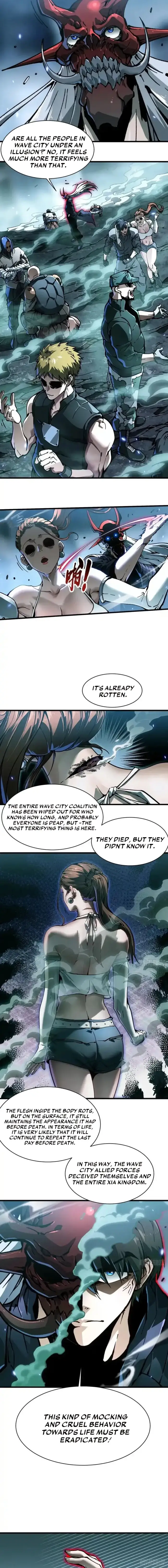 Read Martial Evolution The Beast King Awakens Manga Online