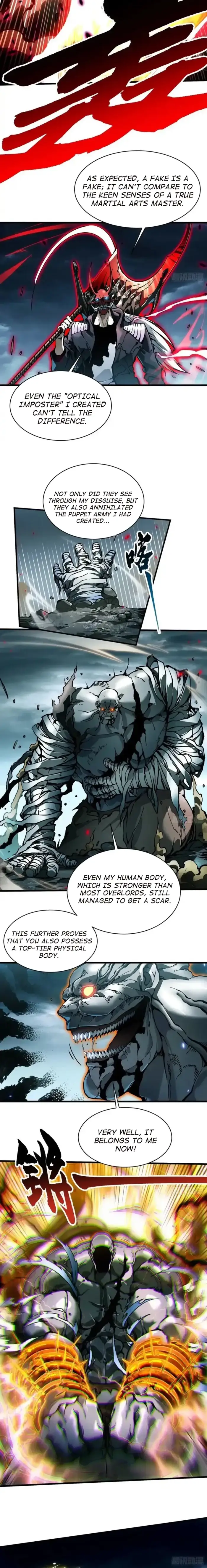 Read Martial Evolution The Beast King Awakens Manga Online