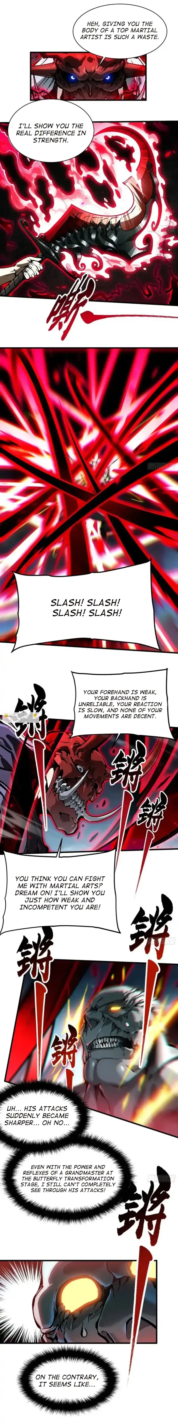 Read Martial Evolution The Beast King Awakens Manga Online