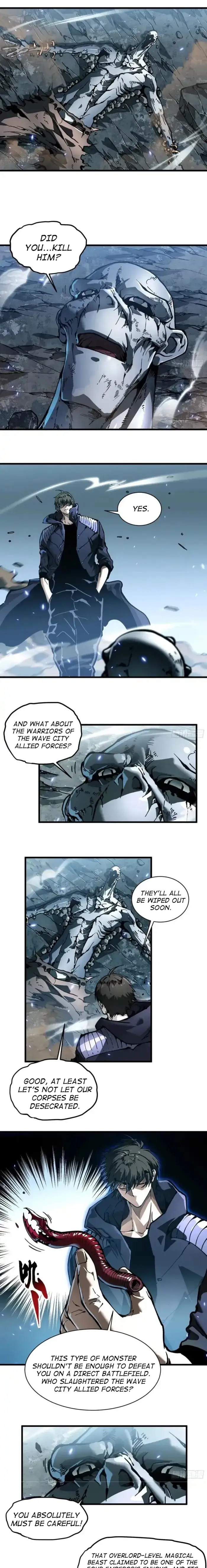 Read Martial Evolution The Beast King Awakens Manga Online