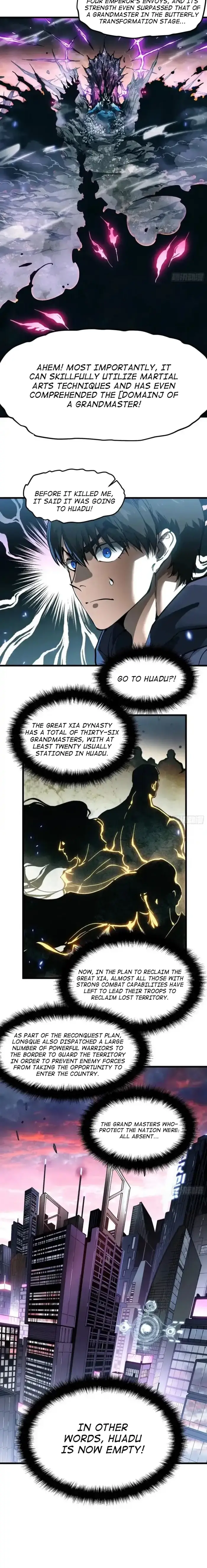 Read Martial Evolution The Beast King Awakens Manga Online