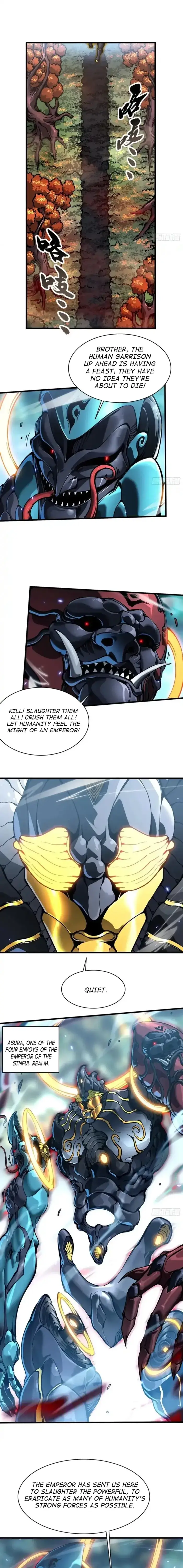 Read Martial Evolution The Beast King Awakens Manga Online