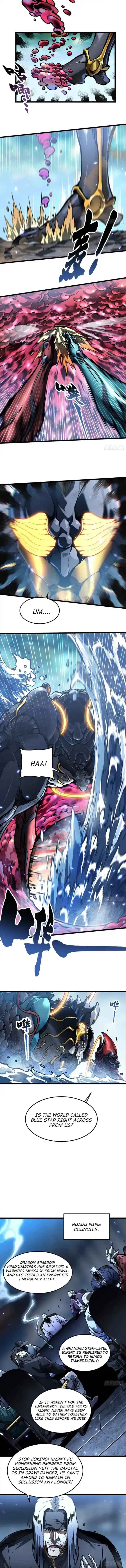 Read Martial Evolution The Beast King Awakens Manga Online