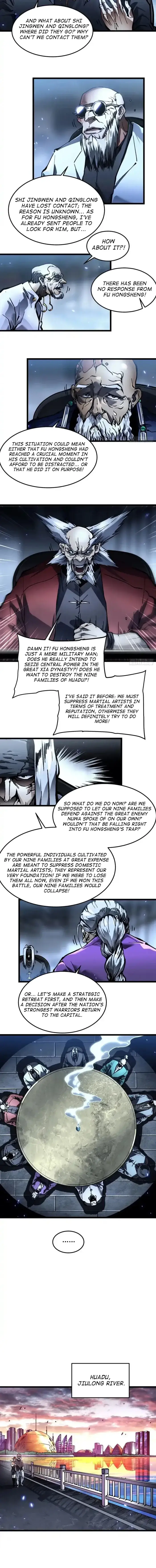 Read Martial Evolution The Beast King Awakens Manga Online