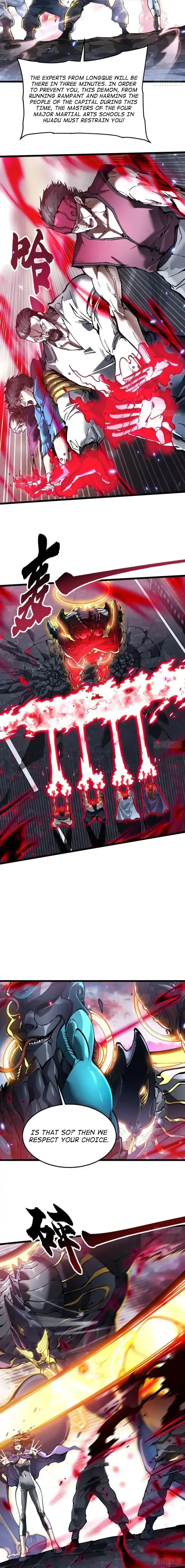 Read Martial Evolution The Beast King Awakens Manga Online