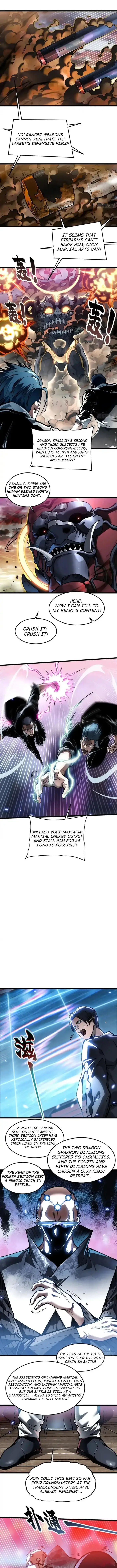 Read Martial Evolution The Beast King Awakens Manga Online