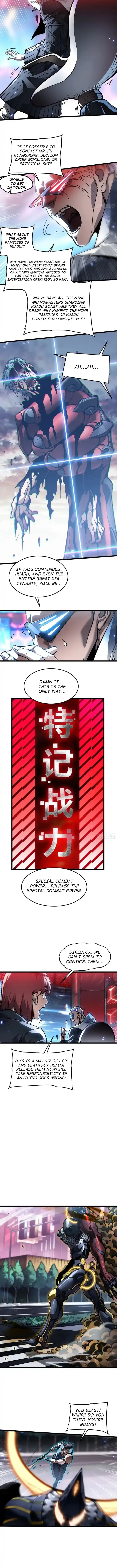 Read Martial Evolution The Beast King Awakens Manga Online