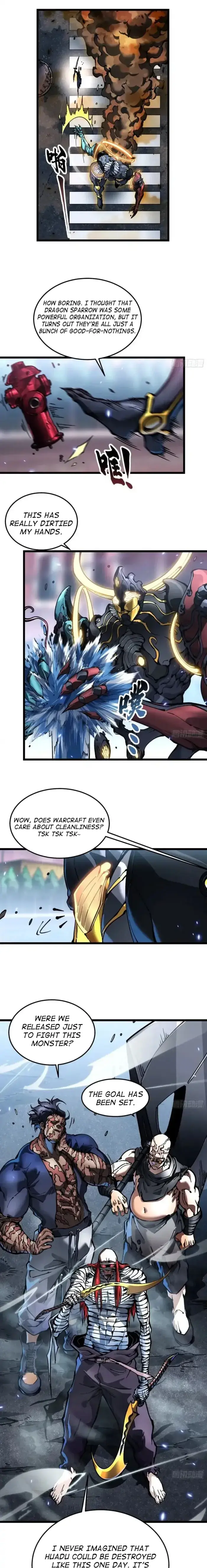 Read Martial Evolution The Beast King Awakens Manga Online