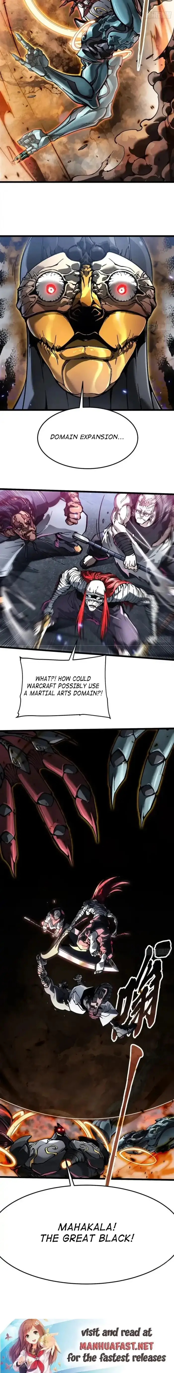 Read Martial Evolution The Beast King Awakens Manga Online