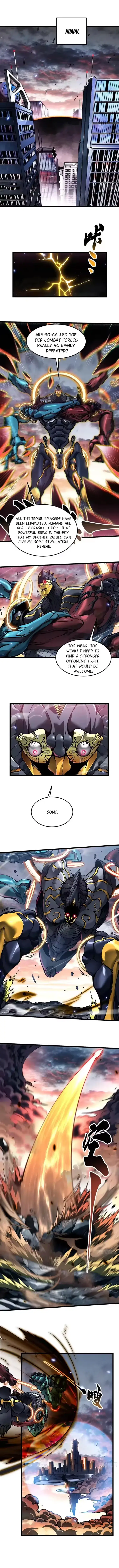 Read Martial Evolution The Beast King Awakens Manga Online