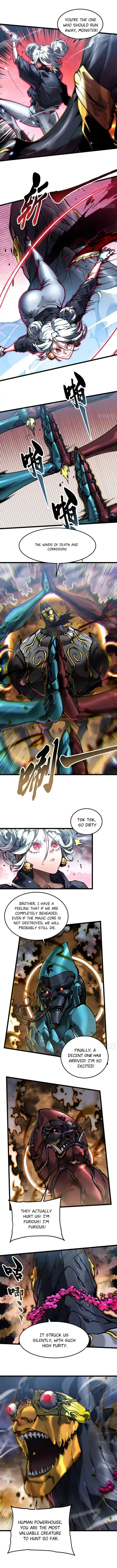 Read Martial Evolution The Beast King Awakens Manga Online