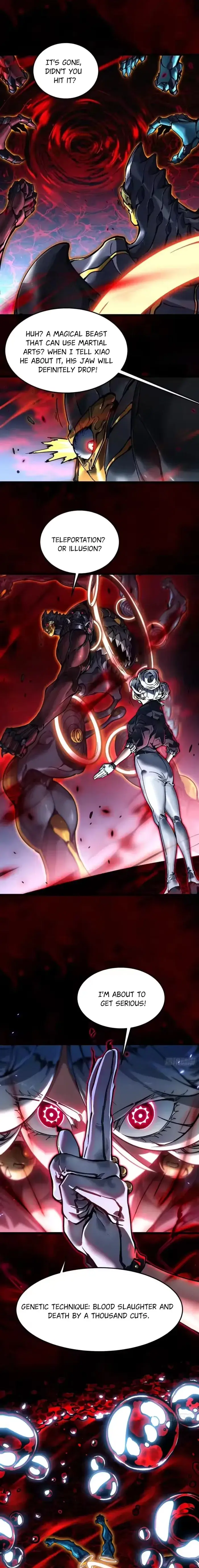 Read Martial Evolution The Beast King Awakens Manga Online