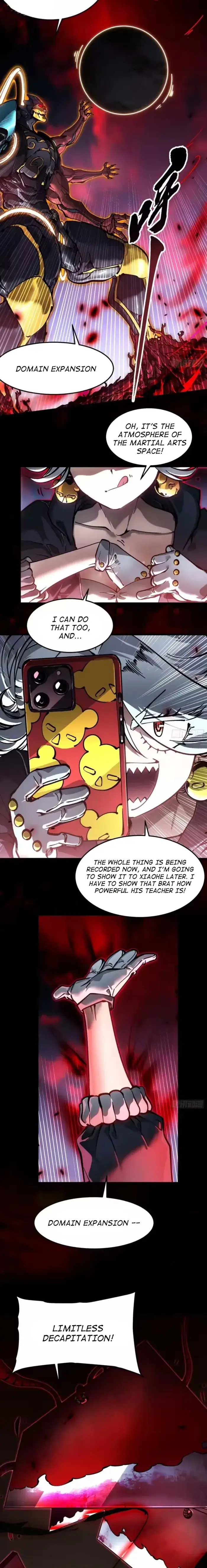 Read Martial Evolution The Beast King Awakens Manga Online