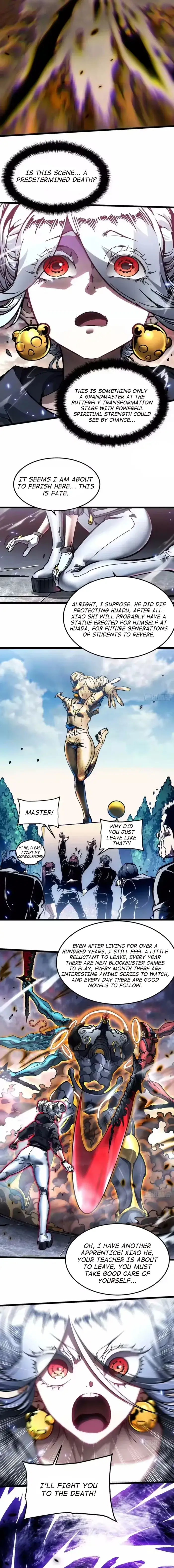 Read Martial Evolution The Beast King Awakens Manga Online
