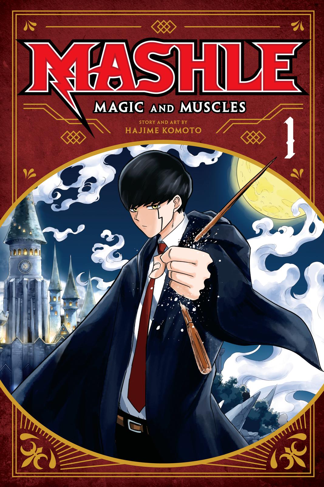 Read Mashle Magic and Muscles Manga Online
