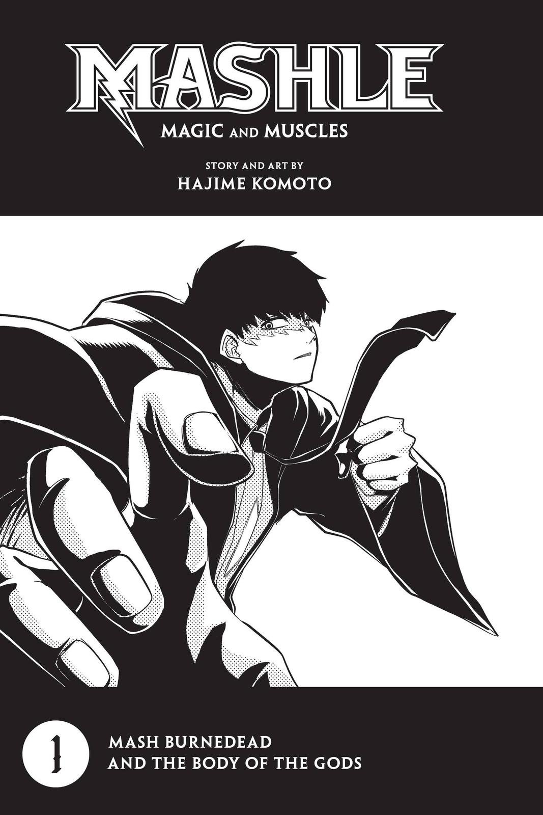 Read Mashle Magic and Muscles Manga Online