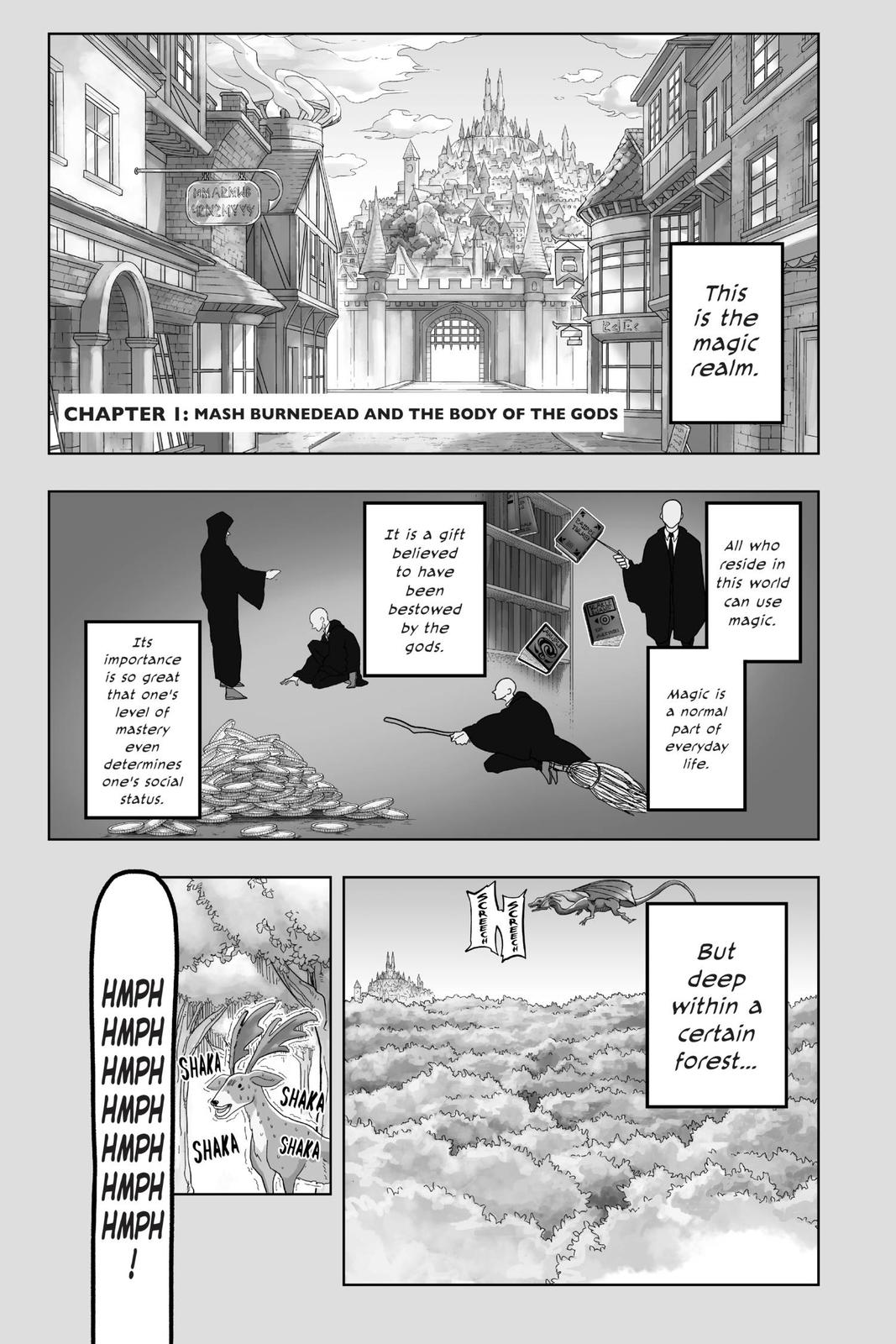 Read Mashle Magic and Muscles Manga Online