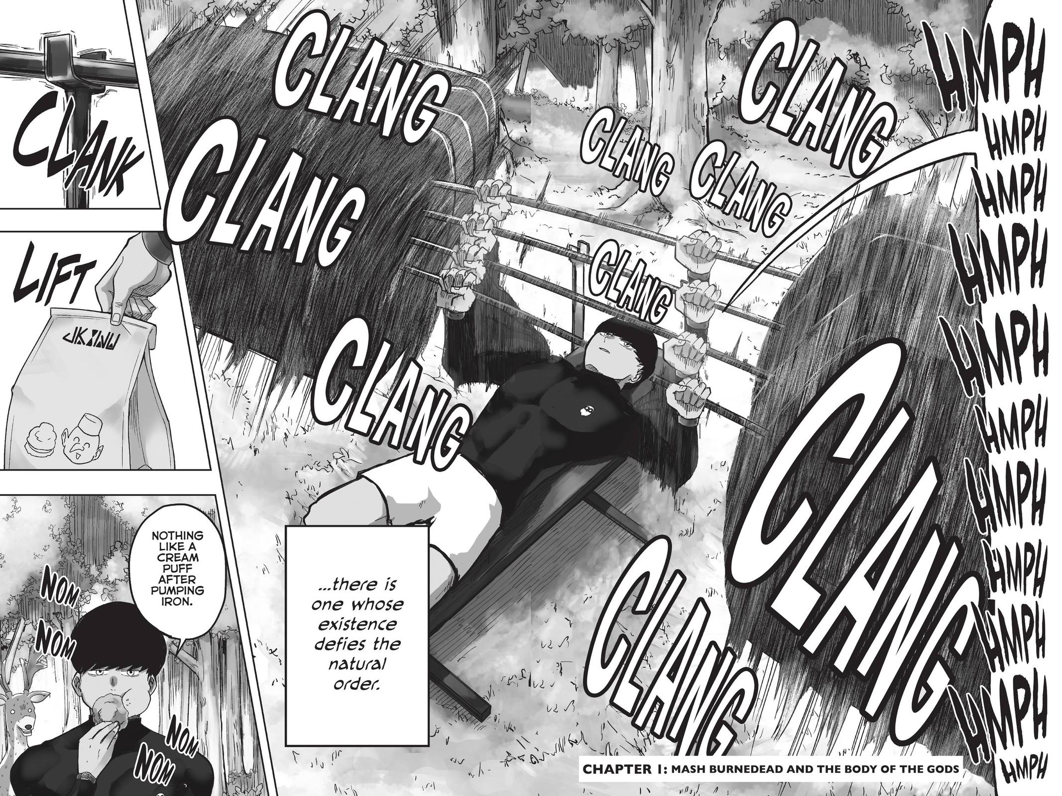 Read Mashle Magic and Muscles Manga Online
