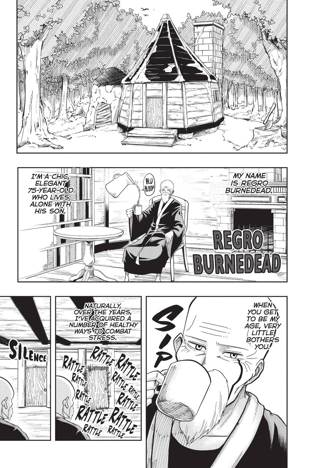 Read Mashle Magic and Muscles Manga Online
