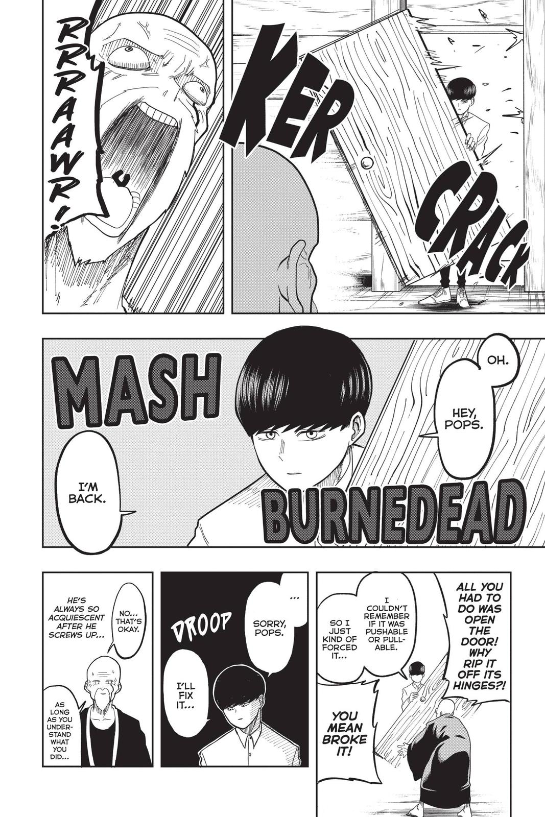 Read Mashle Magic and Muscles Manga Online