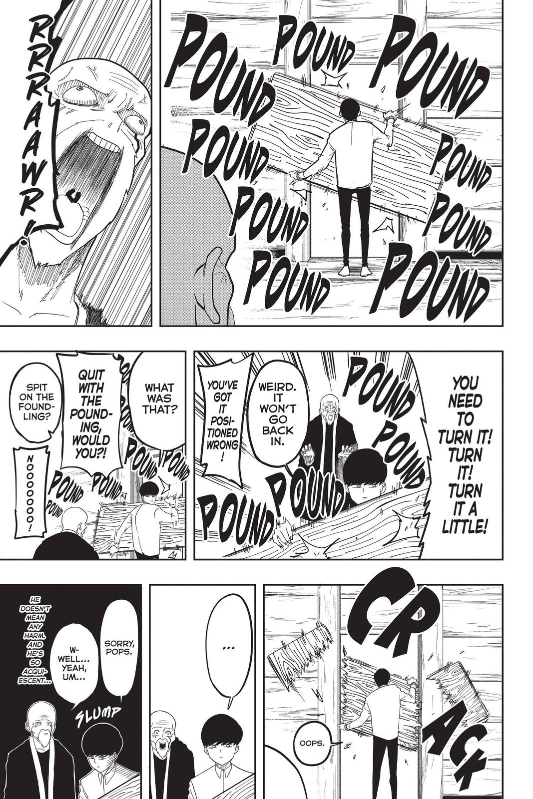 Read Mashle Magic and Muscles Manga Online