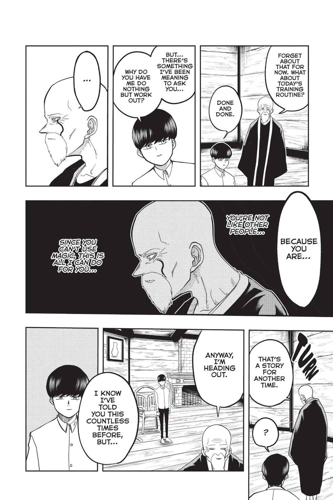 Read Mashle Magic and Muscles Manga Online