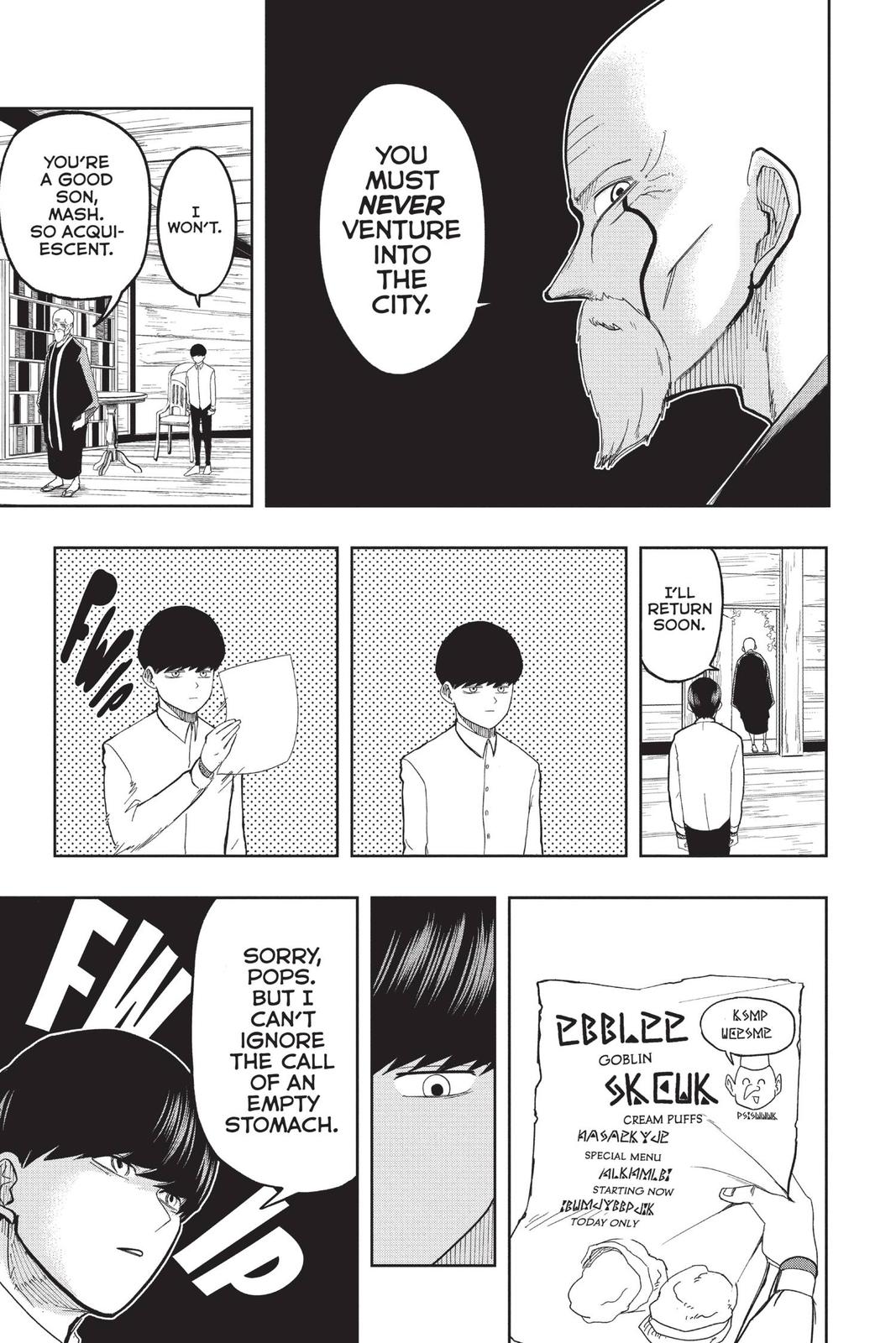 Read Mashle Magic and Muscles Manga Online