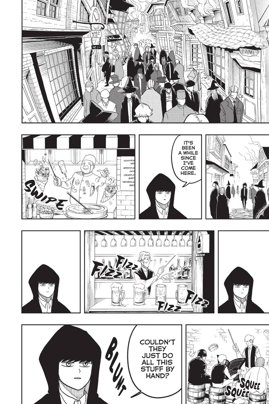 Read Mashle Magic and Muscles Manga Online