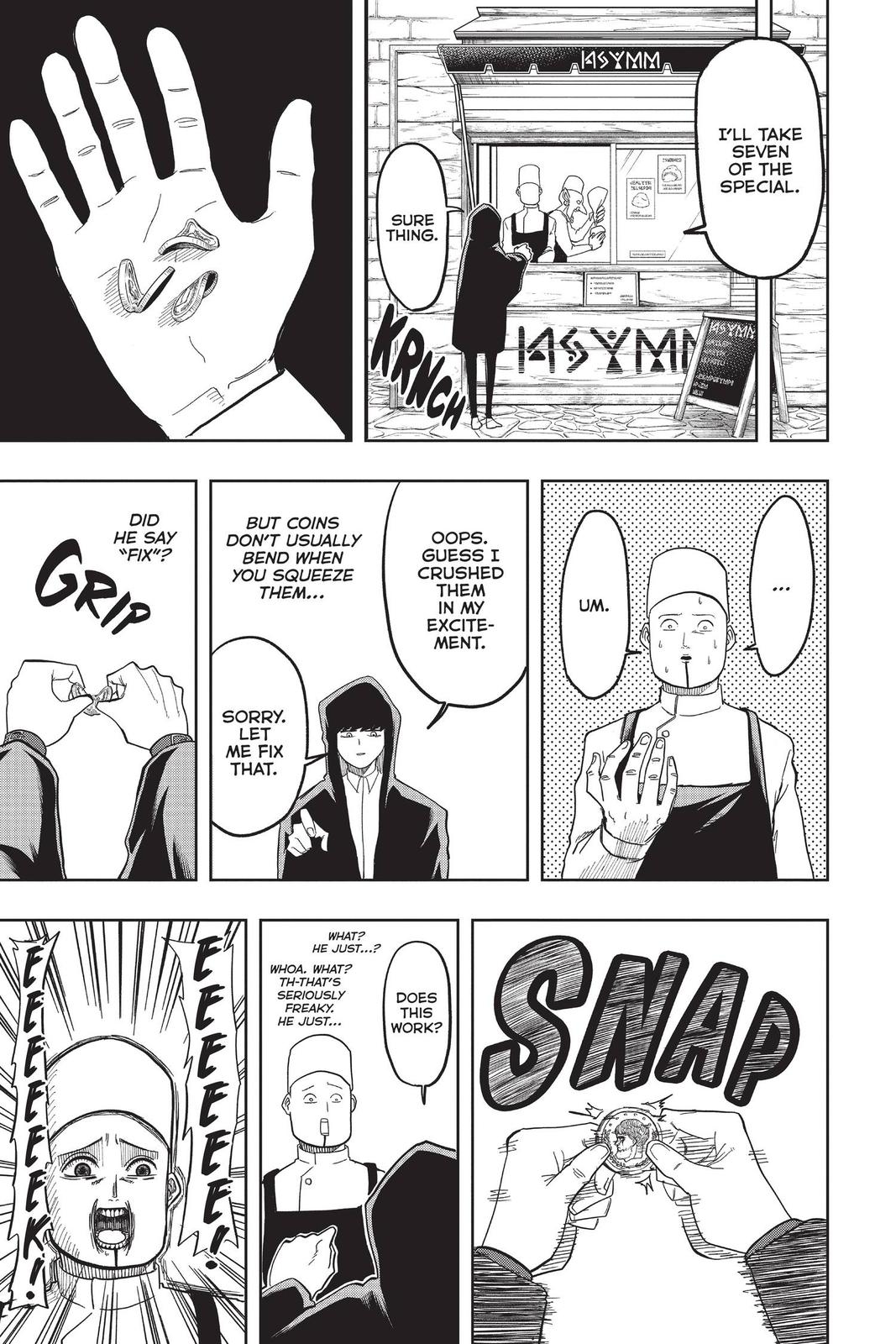Read Mashle Magic and Muscles Manga Online