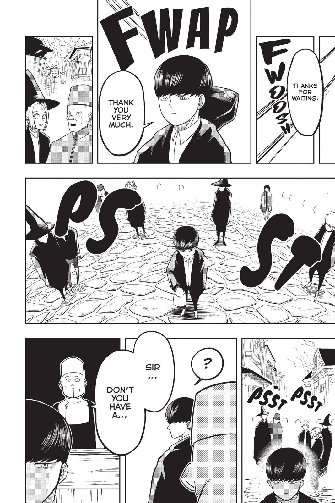 Read Mashle Magic and Muscles Manga Online