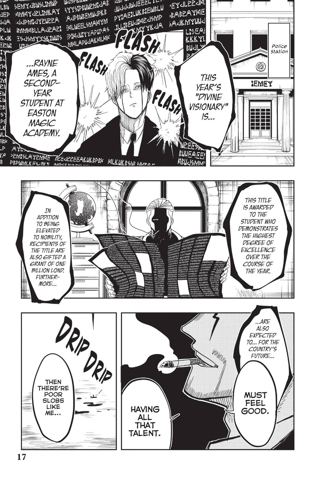 Read Mashle Magic and Muscles Manga Online