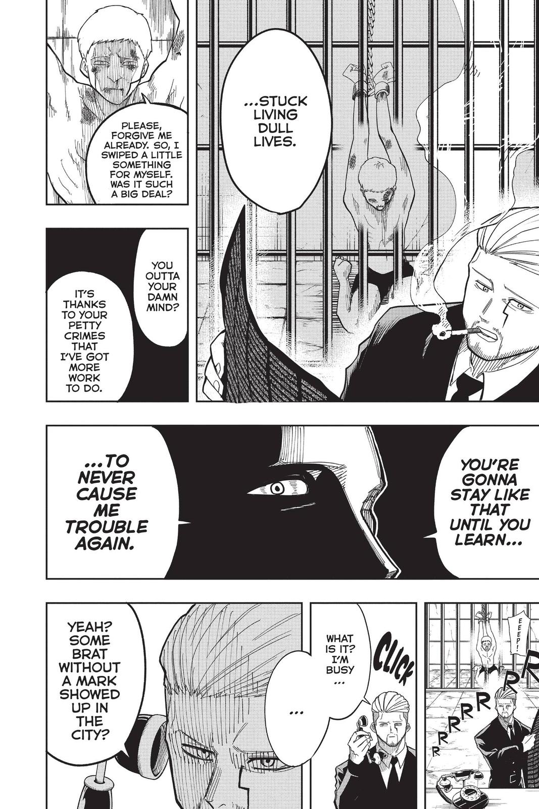 Read Mashle Magic and Muscles Manga Online