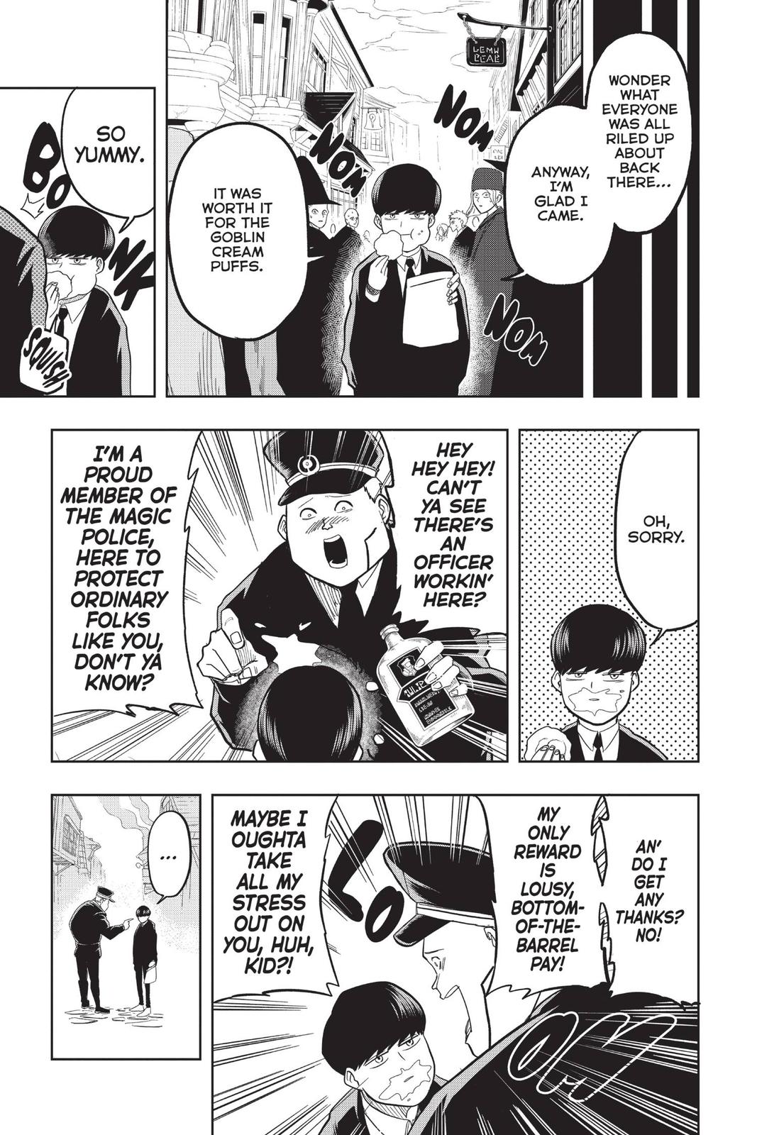 Read Mashle Magic and Muscles Manga Online