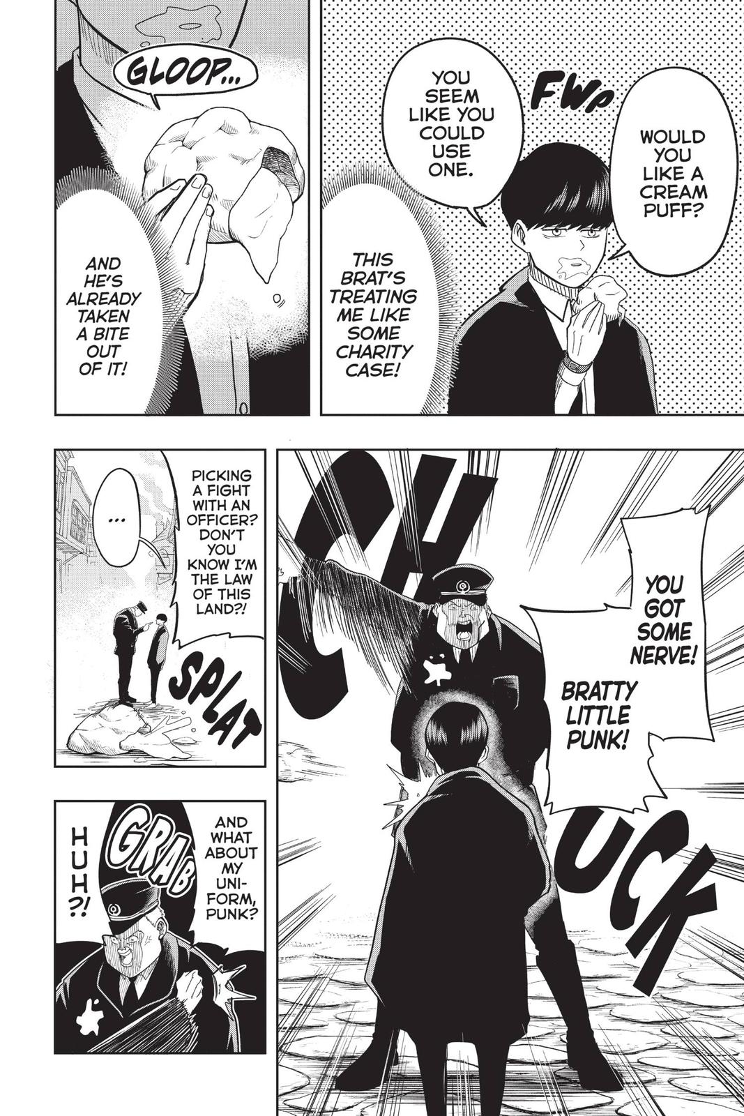 Read Mashle Magic and Muscles Manga Online
